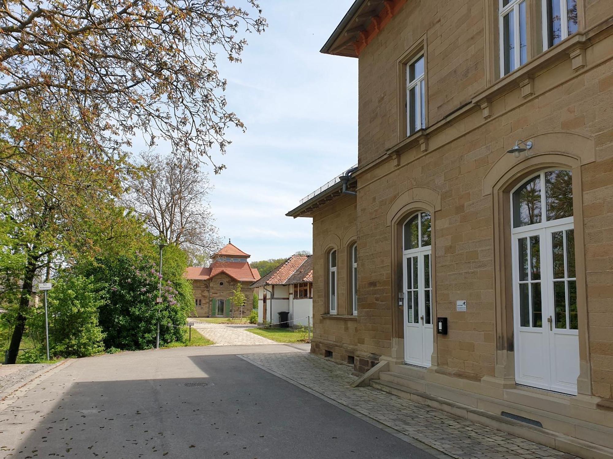 Bahnhof Grombach Lägenhet Bad Rappenau Exteriör bild