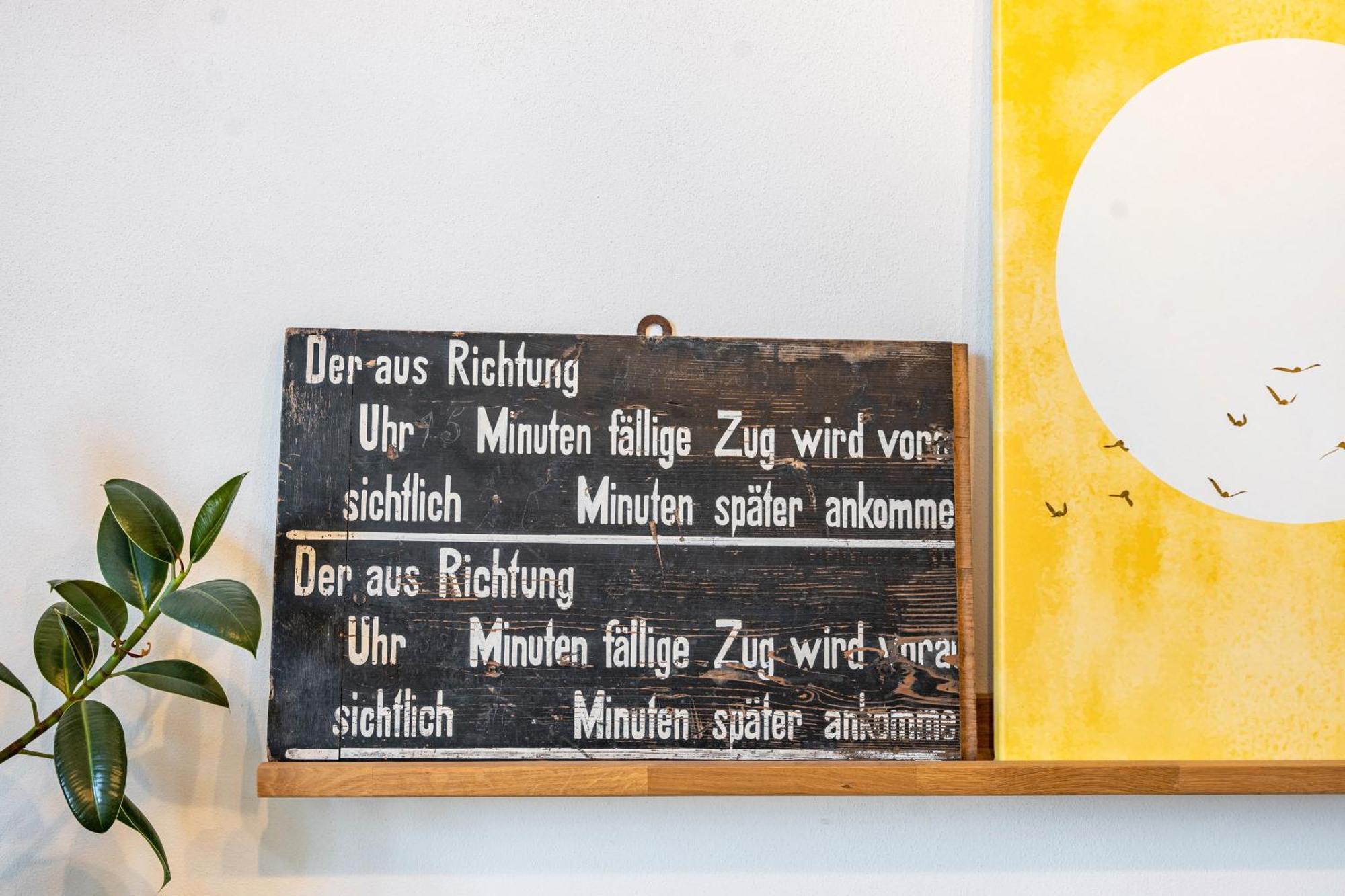 Bahnhof Grombach Lägenhet Bad Rappenau Exteriör bild