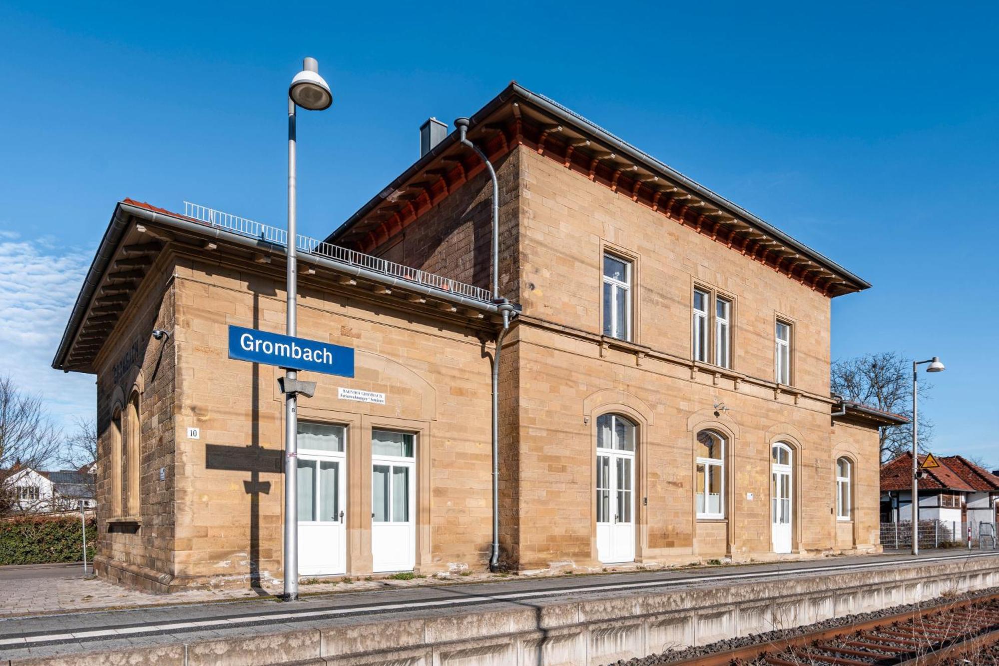 Bahnhof Grombach Lägenhet Bad Rappenau Exteriör bild